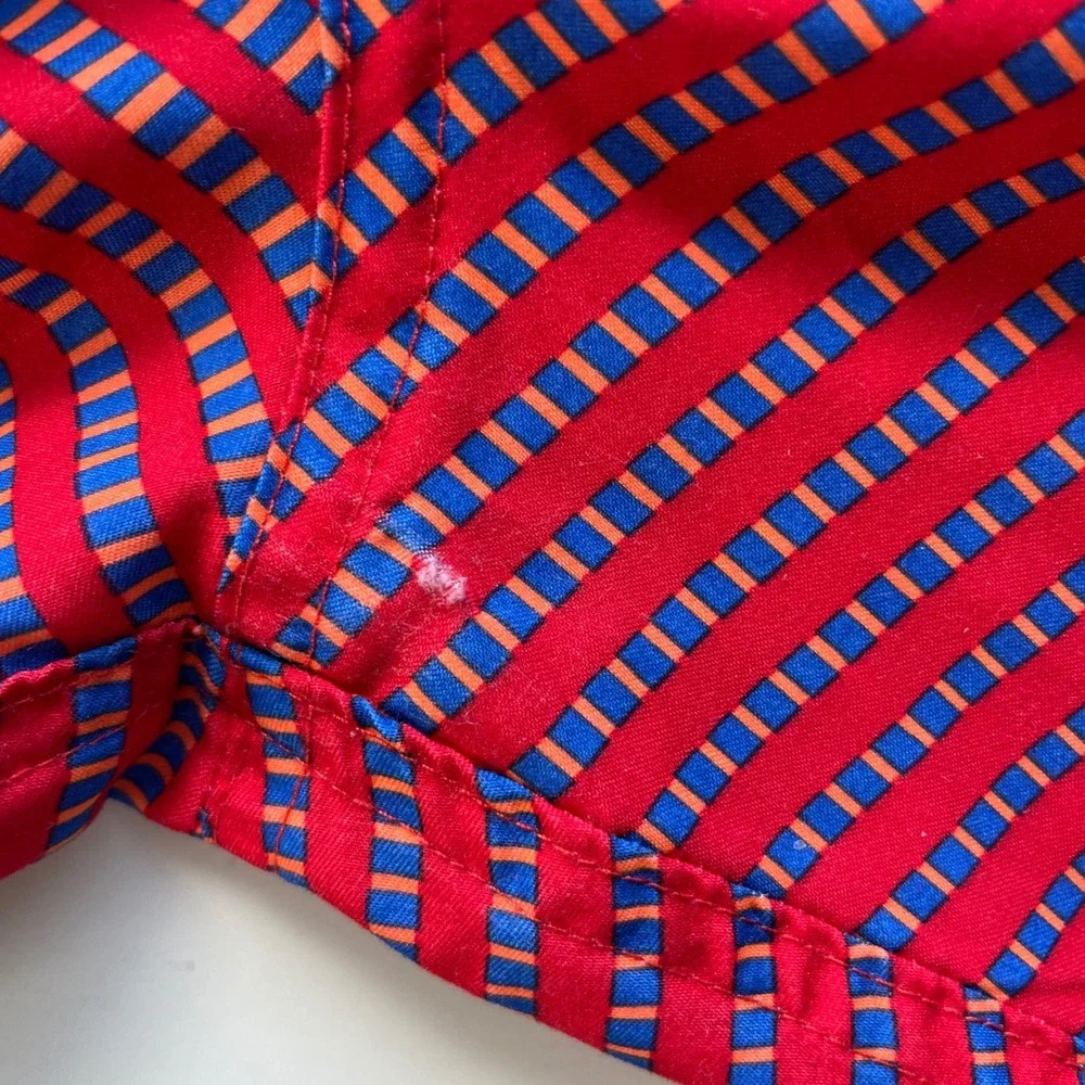 Nike Swim Trunks Board Shorts Quick Dry Athletic Geometric Print‎ L